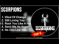 Lagu Scorpions TOP 5 GREATEST HITS   Wind Of Change, Still Loving You, Rock You Like A Hurricane, Ballads