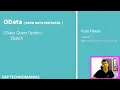 Batch query change operations OData Part 13