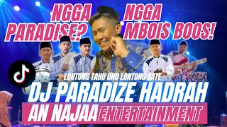 Download DJ PARADIZE VERSI HADRAH AN NAJAA YANG LAGI VIRAL DI SOUND TIKTOK | Nanda Misbah MP3
