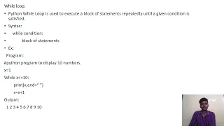 L15 Iteration and Pass Statements