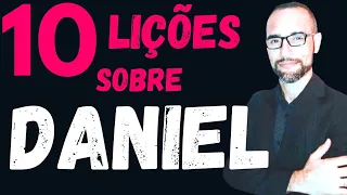 ✅️ Pregação sobre Daniel. 10 Lições | Amilton Deolindo.