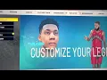 For 2k support to get my player back