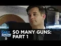 Switzerland So Many Guns No Mass Shootings The Daily Show