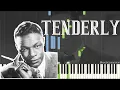 Download Lagu Nat King Cole - Tenderly (Solo Jazz Ballad Piano Synthesia)