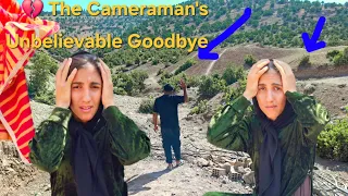 the cameramans heartbreaking goodbye shocked the homeless mother