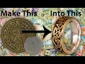 Download Lagu Making a Coin and a Chunk of Silver into a Stunning Ring