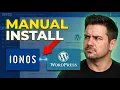 How to Install WordPress Manually on IONOS in 2026 - Step by Step