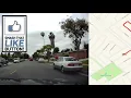 Whittier DMV Driving Test w Map