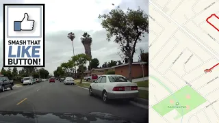Whittier DMV Driving Test w Map
