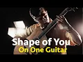 Download Lagu Shape Of You on One Guitar - Marcin Patrzalek (Ed Sheeran)