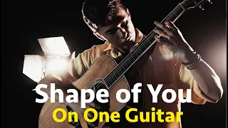 Download Shape Of You on One Guitar - Marcin Patrzalek (Ed Sheeran) MP3