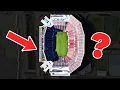 Why is Half of this Stadium Missing