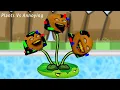 Download Lagu FNF Threepeater Vs Annoying Orange Sings Bloom n Brainz | Peashooter Plants Vs Zombies/PVZ NEW Mod