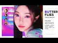 Download Lagu Hearts2Hearts (하츠투하츠) - Butterflies (Color Coded Lyrics \u0026 Line Distribution)