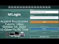 Michigan gov MILogin IMS Account Creation MERC Access Request Tutorial 2022