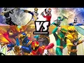 Lagu Power Rangers Cosmic Fury VS Gozyuger | Which is the Better Final Season?