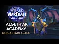 Algeth ar Academy Mythic Dungeon Quickstart Guide Midnight Season 1