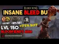 Elden Ring Bloodfiend s Arm BLEED Build It s NOT Nerfed - Destroy DLC Bosses OP Bleed Build