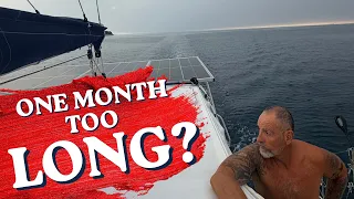 Did we push our sailing season too far? – Cruising The Mediterranean