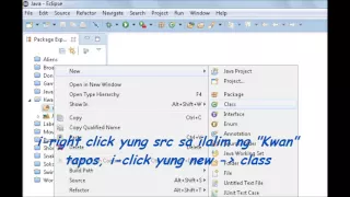 Java Tutorial Tagalog 1 For Beginners