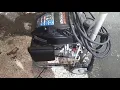 Power Stroke pressure washer repaired