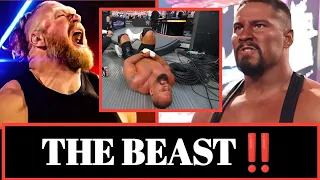 WWE RAW 10 نوفمبر 2025 هجوم بروك ليسنر الوحشي على برون بريكر WWE Raw نوفمبر أبرز الأحداث 