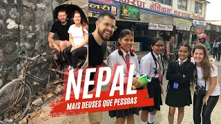 NEPAL | MAIS DEUSES QUE PESSOAS | PAÍS #99
