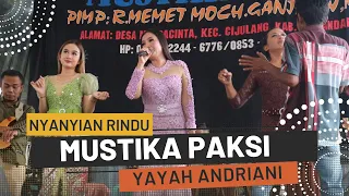 nyanyian rindu cover yayah andriani live show karangjaya cimerak pangandaran 