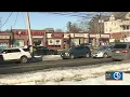 Three taken into custody after shots fired crash in Meriden