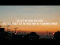 Megan Moroney - Wedding Dress (Lyrics)