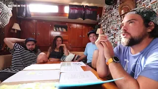 Sailing OFFSHORE Safety meeting – SV Delos Safety series – Part 4