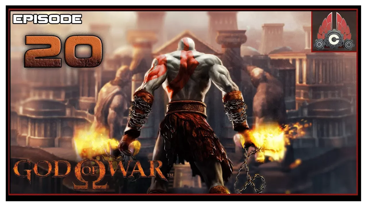 Let's Play God Of War 1 Remastered With CohhCarnage - Episode 20