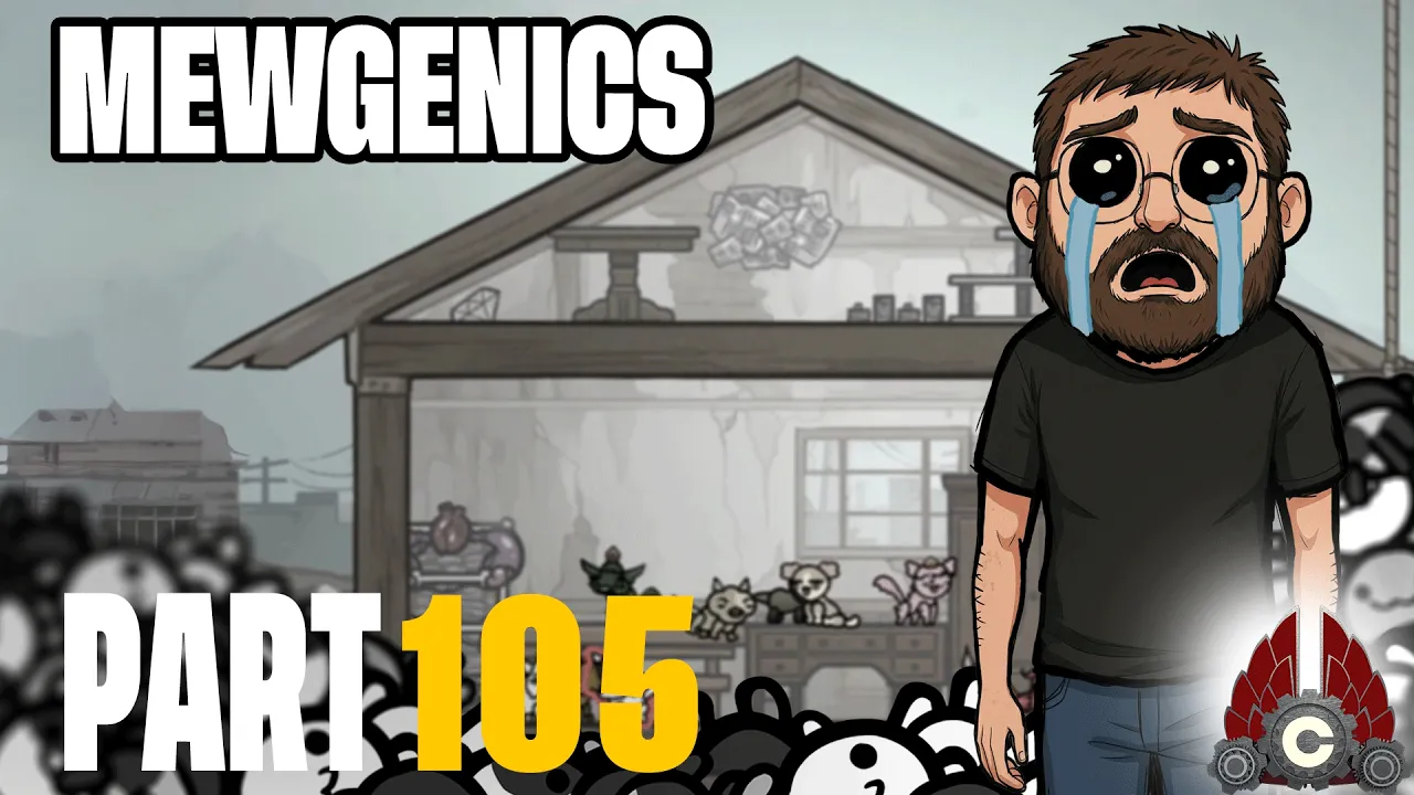 Mewgenics | Thanks To Edmund McMillen And Guillotine For The Game Key | Part 105