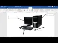Labeling a diagram using Microsoft Word document