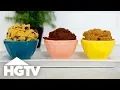 3 Ways to Make Dessert Hummus HGTV