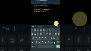 Learn Python in 3 Minutes print Function Explained
