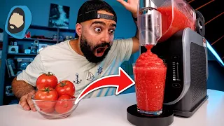 آلة عجيبة تحول أي شيء إلى سلاش !! 🧊 || Ninja Slushi