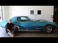 Drive by exhaust sound 1969 Corvette with Side pipes by Mark Boice Scared Shiftless Rides and Wrecks