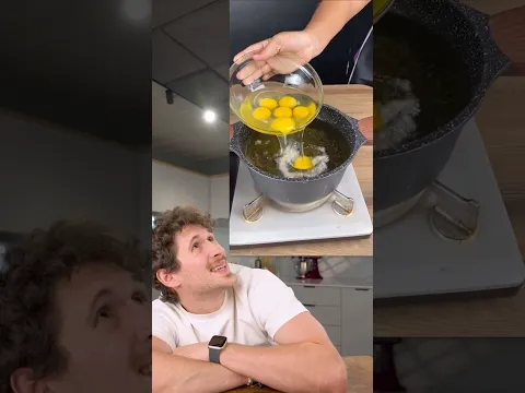 OVOS NO ÓLEO!