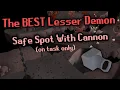 Best Lesser Demon Slayer Task Safe Spot With Cannon - OSRS