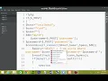 Php mysql user authentication tutorial