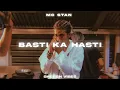 Basti Ka Hasti - MC STAN (slowed + reverb)