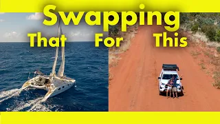 Swapping Boatlife for Vanlife. (Ep 313)