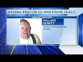 Missing Preston County man found dead in Maryland