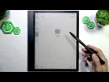ONYX Boox Note Air 3 C – Hoe krijg ik toegang tot geïnstalleerde APK-bestanden?