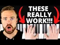 Download Lagu 3 FAKE piano skills that make BEGINNERS sound like PROS