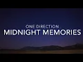 Download Lagu Midnight Memories (Lyrics) - One Direction