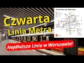 Download Lagu Czwarta Linia Metra - To Będzie Najdłuższe Metro w Warszawie! Ruch Pasażerów w M4 Rekordowy?