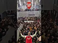 Lagu *NEW* Arsenal Chant 🎶Our Wall at the back is Gabriel 🎶 #premierleague #football #arsenal