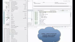 Code Coverage With Eclipse and gcov for Embedded System